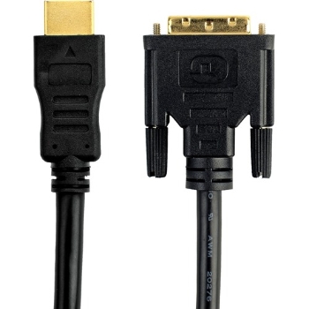 Belkin HDMI to DVI Cable, HDMI, DVI, 3ft