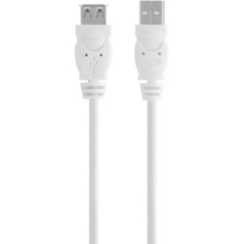 Belkin USB Extension Data Transfer Cable, 5.91 ft, USB 2.0 Type A to USB Type A