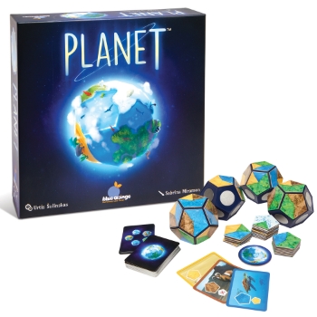 Blue Orange Games Planet Strategy Game