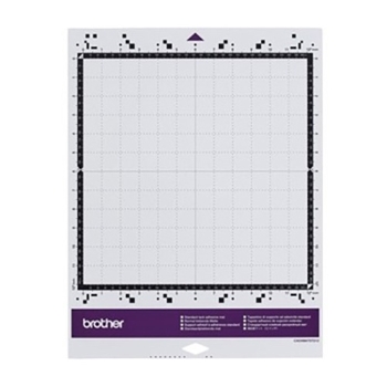 Brother Standard Mat,  12&quot; L x 12&quot; W, White