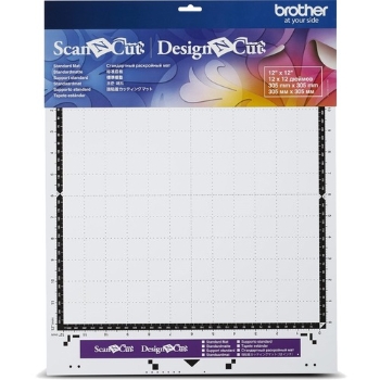 Brother  Standard Mat , 12&quot; x 12&quot;, White