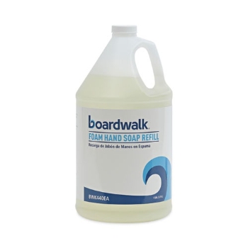 Boardwalk Foaming Hand Soap, Herbal Mint Scent, 1 Gallon Bottle