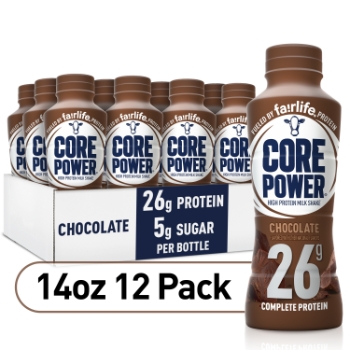 Fairlife Chocolate Protein Milk, 14 oz, 12/Case
