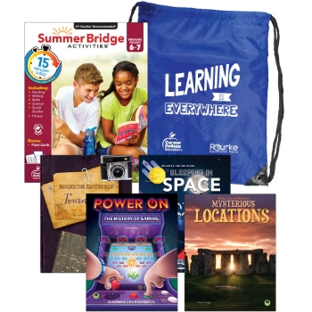 Summer Bridge Activities Essentials Backpack, Grades 6-7