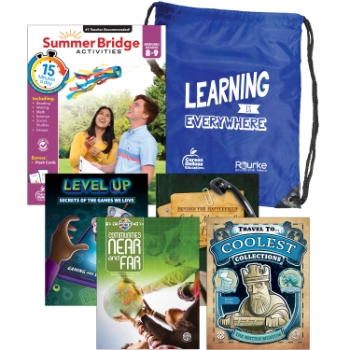 Summer Bridge Activities Essentials Backpack, Grades 8-9