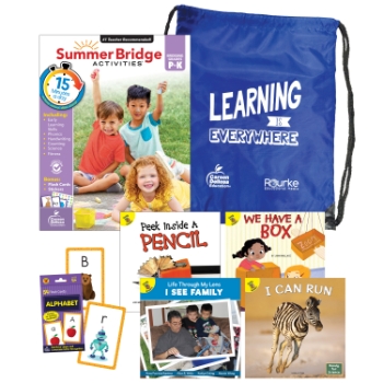 Summer Bridge Activities Essentials Backpack, Grades PK-K