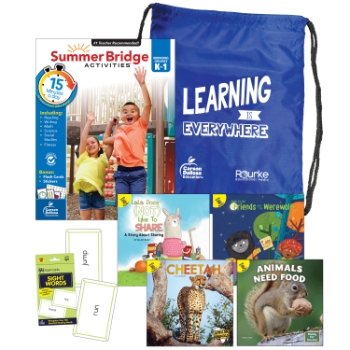 Summer Bridge Activities Essentials Backpack, Grades K-1