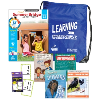 Summer Bridge Activities Essentials Backpack, Grades 2-3