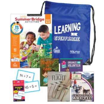 Summer Bridge Activities Essentials Backpack, Grades 4-5