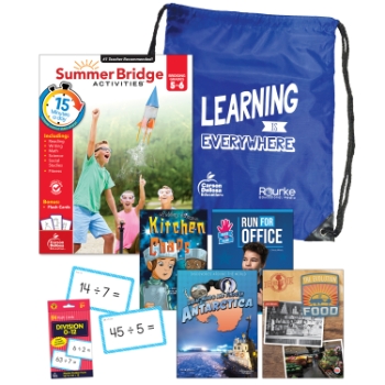 Summer Bridge Activities Essentials Backpack, Grades 5-6