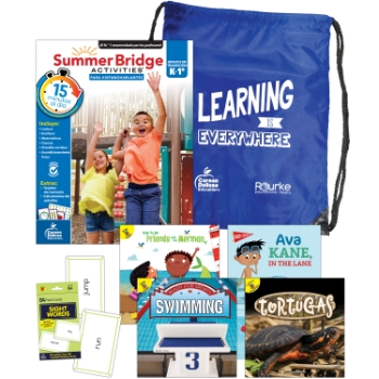Summer Bridge Activities Essentials Spanish Backpack, Grades K-1