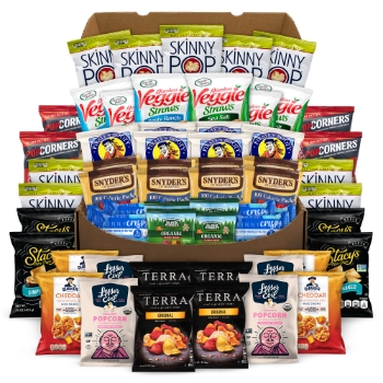 Snack Box Pros Each Big Healthy Snack Box, 61/Box