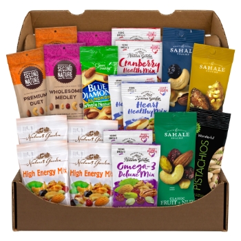 Snack Box Pros Healthy Mixed Nuts Snack Box, 19/Box