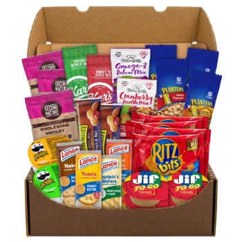 Snack Box Pros On The Go Snack Box, 27/Box