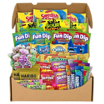 Snack Box Pros Mason&#39;s Favorites Sweet Tooth Snack Box, 64/Box