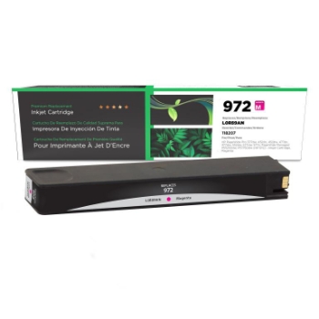 Clover Imaging Group Remanufactured Ink Cartridge for HP 972 L0R89AN, Magenta