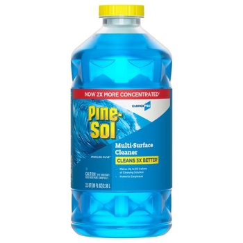 Pine-Sol CloroxPro Multi-surface Cleaner, Sparkling Wave, 80 fl oz