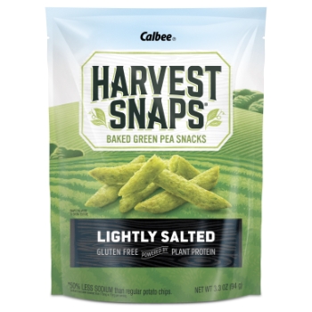 Harvest Snaps Lightly Salted, 3.3 oz, 12/Case