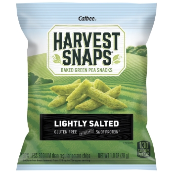Harvest Snaps Lightly Salted, 1 oz, 36/Case