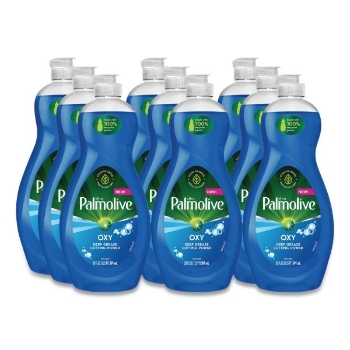 Palmolive Oxy™ Plus Power Degreaser, 20 oz. Bottle, Pleasant Scent, 9 Bottles/Carton