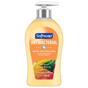Softsoap Antibacterial Hand Soap, Citrus, 11 1/4 oz Pump Bottle