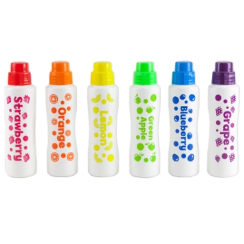 Do A Dot Scented Juicy Fruit Dot Markers, Assorted, 6/Pack