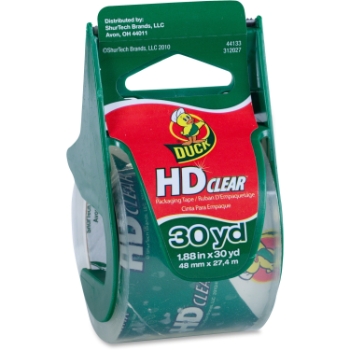Duck HD Packaging Tape, 1.89 in x 29.97 yd, Clear