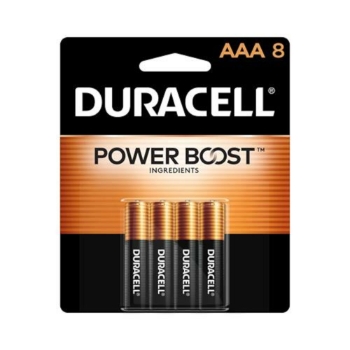Duracell Coppertop AAA Alkaline Batteries, 8/Pack