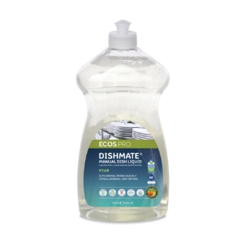 Earth Friendly Products Pro Dishmate Manual Dishwashing Liquid, Pear, 25 oz