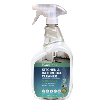 Earth Friendly Products Pro Parsley Plus All Purpose Kitchen and Bathroom Cleaner, 32 oz