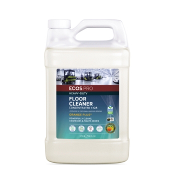 Earth Friendly Products Pro Orange Plus Floor Cleaner 1:128 Concentrate, 1 Gallon