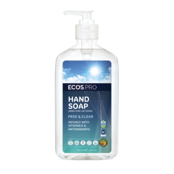 Earth Friendly Products Pro Handsoap, Free &amp; Clear Scent, 17 oz