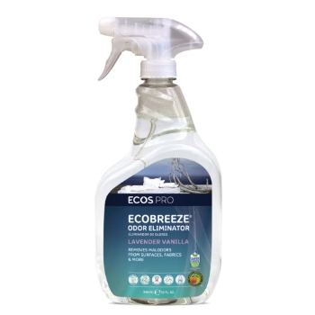 Earth Friendly Products Pro EcoBreeze Odor Eliminator Lavender Vanilla, 32 oz