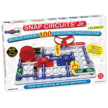 Elenco Snap Circuits Jr, 100 Experiments