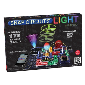 Elenco Snap Circuits LIGHT, 175 Projects