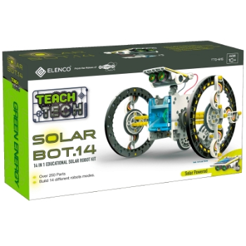 Elenco Teach Tech SolarBot.14 Robot Kit