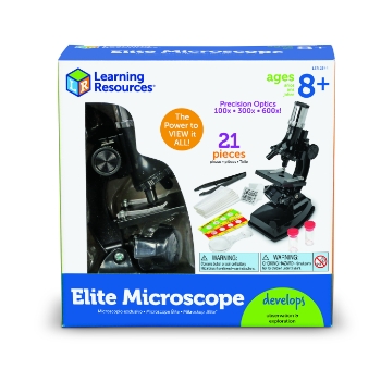 Learning Resources Elite Microscope, Science Toys