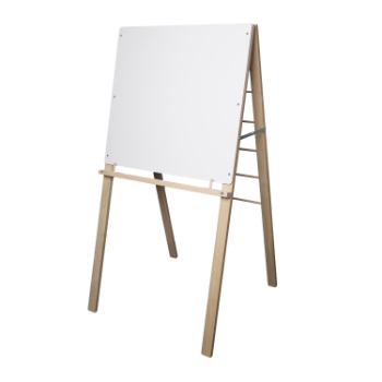 Flipside Products Big Book Dry Erase Easel, 48&quot; x 24&quot;, Wooden