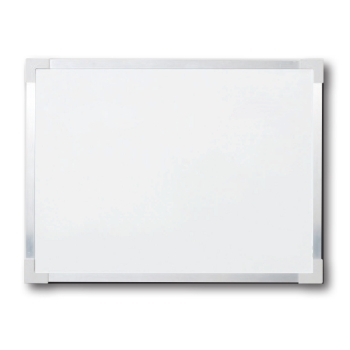 Flipside Products Dry Erase Board, 36&quot; x 48&quot;, Aluminum Framed, White