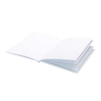 Flipside Products Hardcover Portrait Blank Book, 6&quot; x 8&quot;, 24/Pack