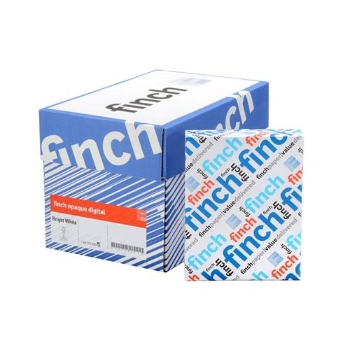 Finch Opaque Digital Laser Paper, 96 Bright, 24 lb, 11&quot; x 17&quot;, Bright White, 500 Sheets/Ream