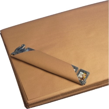 W.B. Mason Co. Virgin Kraft Paper Sheets, 30&quot; x 54&quot;, 90#, Tan, 1/Bundle