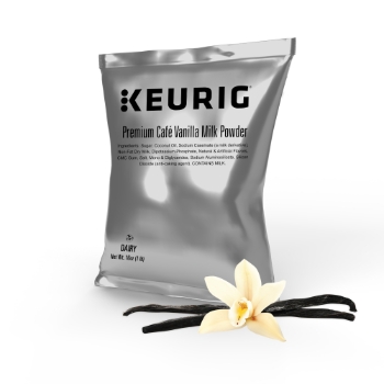 Keurig Premium Caf&#233; Vanilla Milk Powder, 1 lb Bag