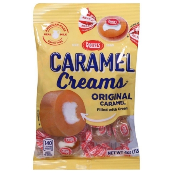 Goetze&#39;s Caramel Creams, 4 oz, 12/Case