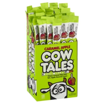 Goetze&#39;s Caramel Apple Cow Tales, 36/Box, 12 Boxes/Case