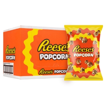 Reese&#39;s Popcorn, 5.25 oz, 6/Pack
