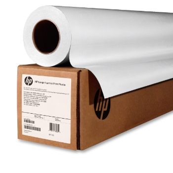 HP Matte Polymeric Overlaminate Paper, 54&quot; x 150&#39;, Clear