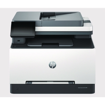 HP LaserJet Pro 3301fdw Wireless Laser Multifunction Printer, Color