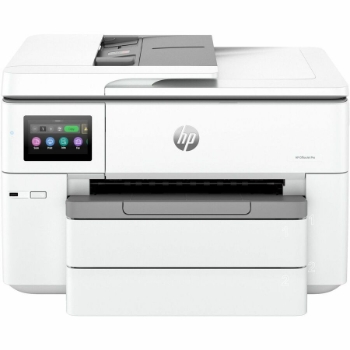 HP OfficeJet Pro 9730e Wide Format Wireless All-in-One Color Inkjet Printer, Copy/Print/Scan, White