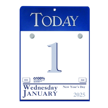 House of Doolittle Recycled Today Wall Calendar, 12 Month, 6-1/2&quot; x 9&quot;, Jan 2025 - Dec 2025